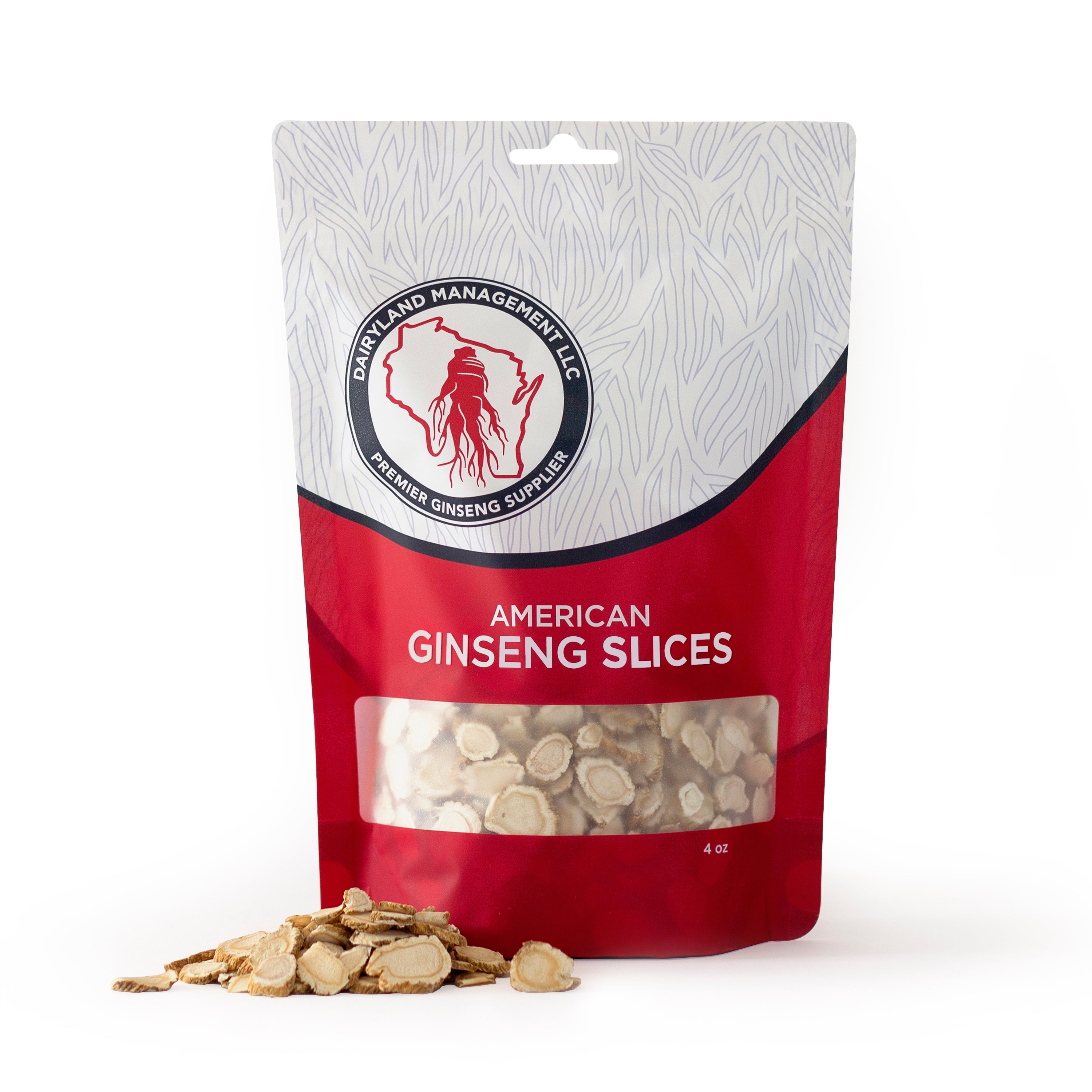 Premium American Ginseng Slices 8 oz - Pure and Potent for Health and Vitality 1 개
