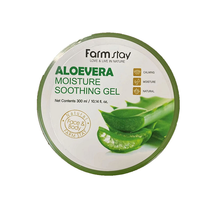 FarmStay 芦荟胶 300ml 1 罐