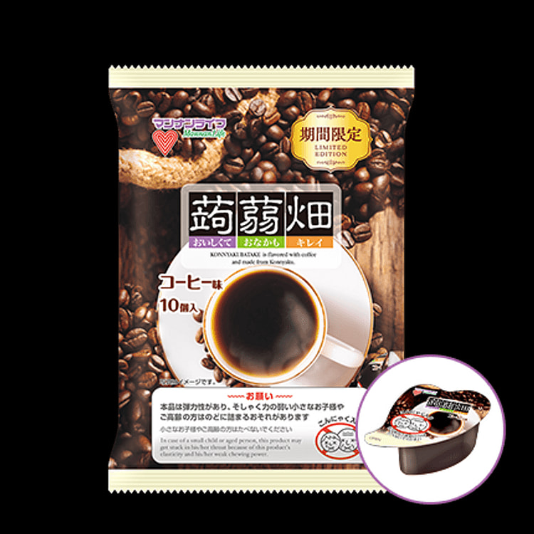 Mannanlife 咖啡味 果冻 250g