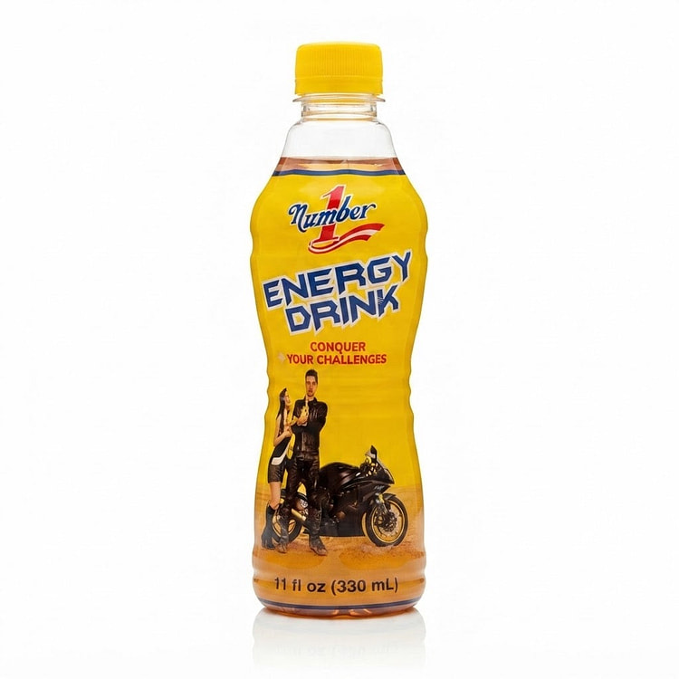 Number 1 Energy Drink Nuoc Tang Luc 330 ml (min 2)