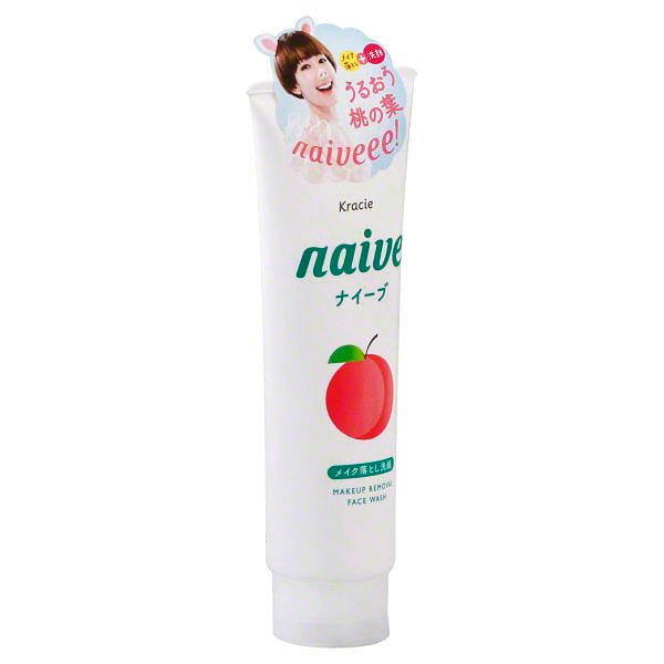 Kracie Naive Makeup Removal Face Wash, 7.1 oz 1 each