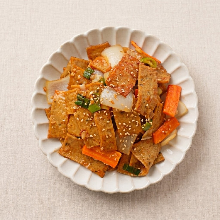 Spicy Stir-fried Fish Cakes - Eomuk Bokkeum 180 g