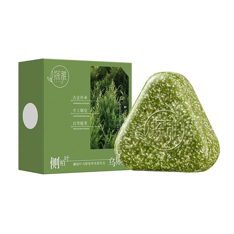 Thuja Leaf and Usman Shampoo Bar 120g 1 each
