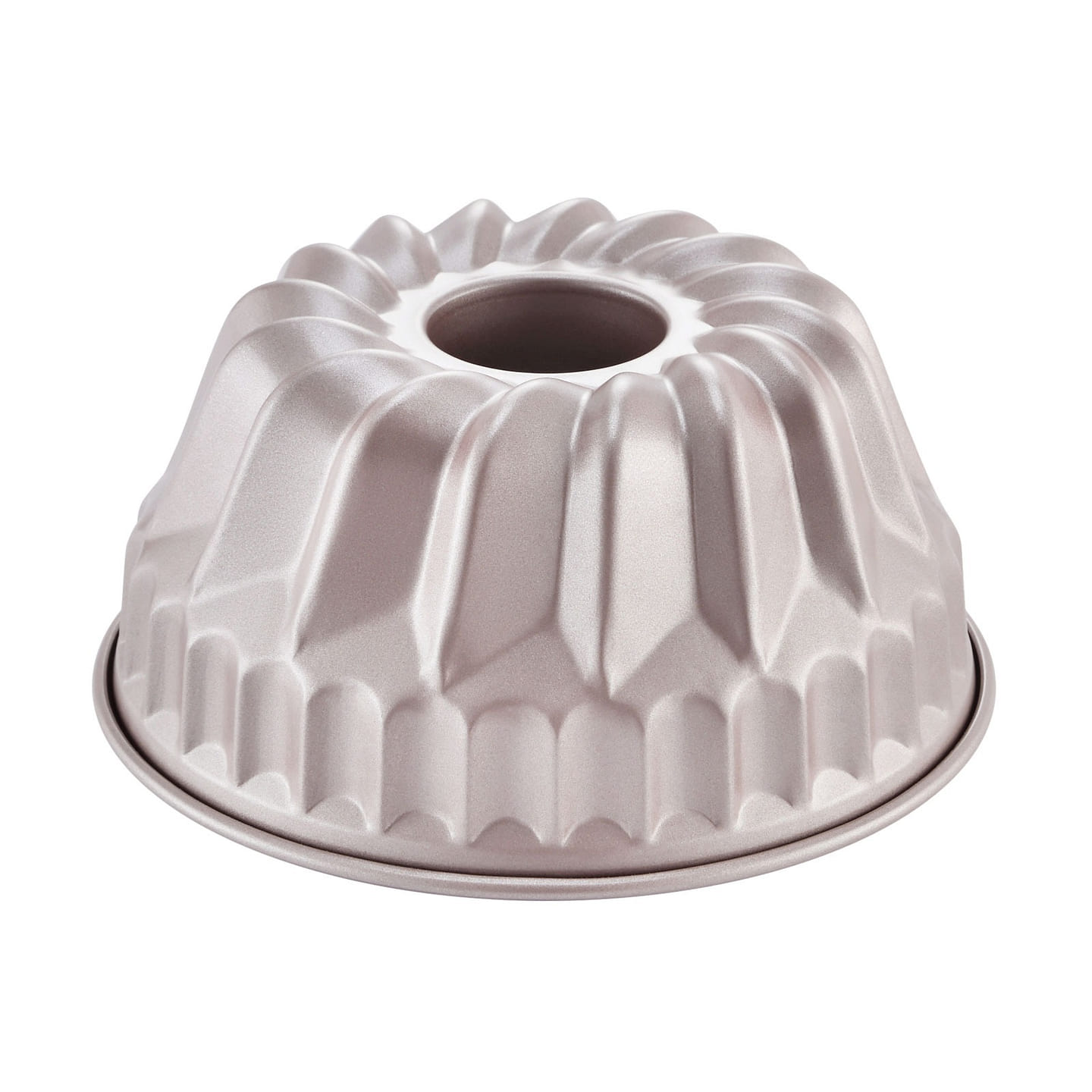 CHEFMADE 6.5-Inch Non-Stick Vortex Tube Cake Pan 1 each