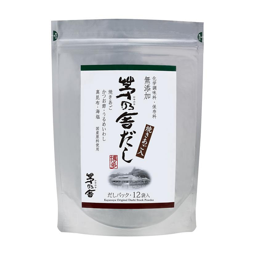 【Japan DirectMail】KAYANOYA Original Broth Powder 12packet 1 each