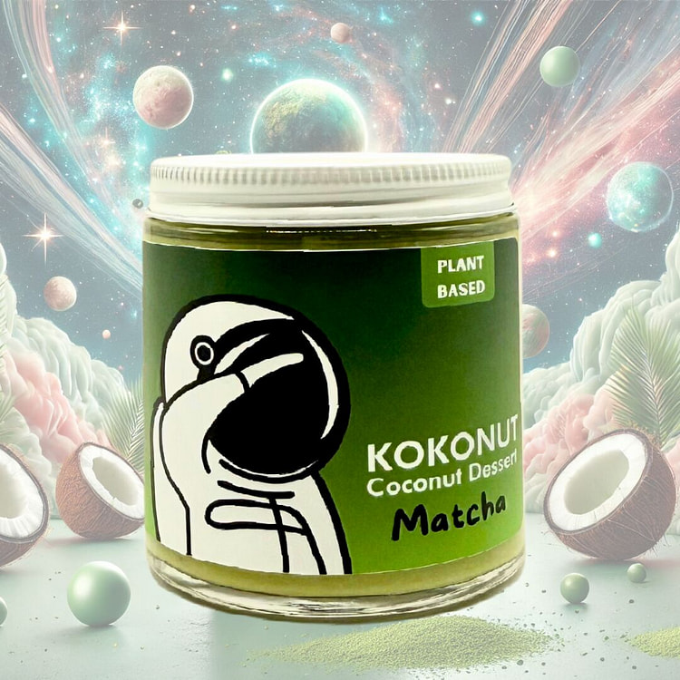 KOKONUT椰子冻 手打抹茶味 170g