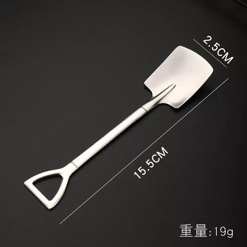 High-end silver watermelon scoop spade 1 piece 19 g