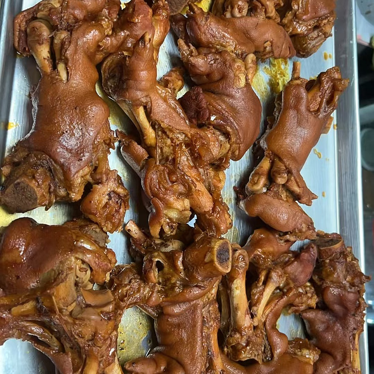熏猪脚 1lb