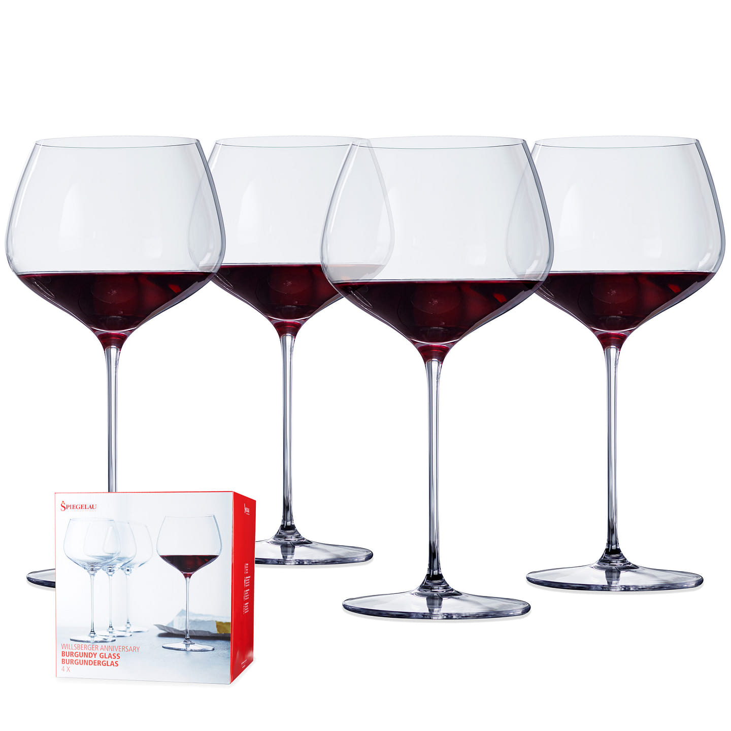 Spiegelau Willsberger 25.6 oz Burgundy glass (set of 4) 25.6 fl.oz