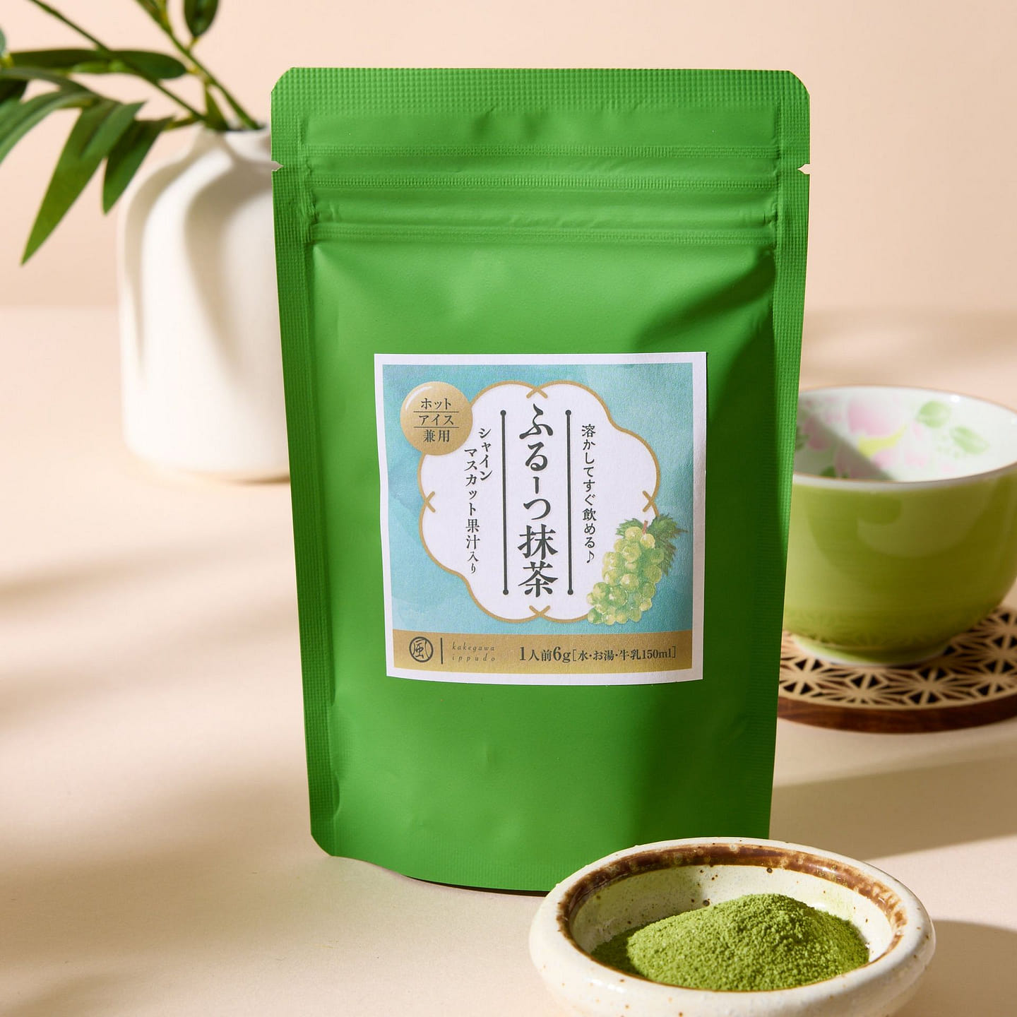 Ippudo Shine Muscat Matcha (45 g) 58 g