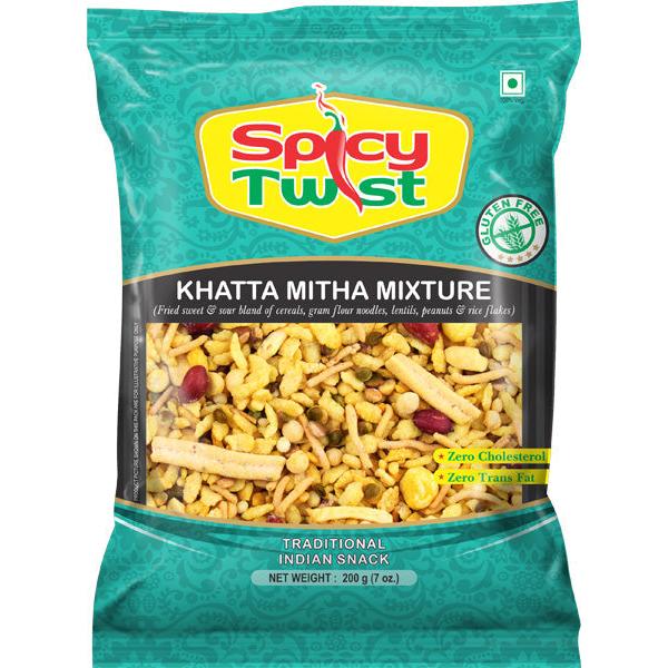 Khatta Mitha Mixture - 7 oz. (200g) 1 份