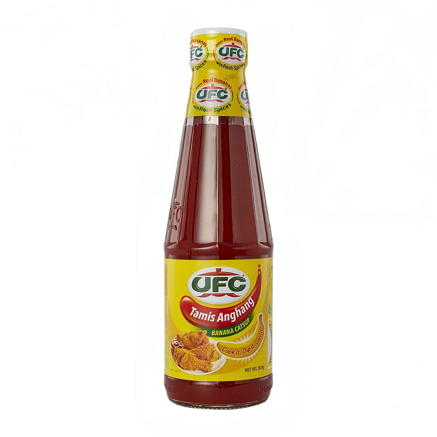 菲律宾UFC香蕉番茄酱甜辣味320克 320 克