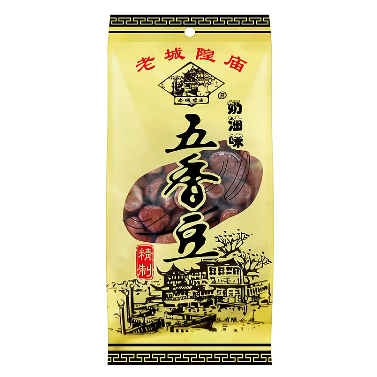上海老城隍庙奶油味五香豆180g*1袋