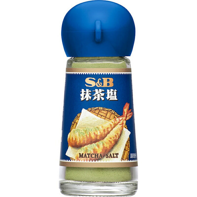 S&B Matcha Salt 27g 1 each