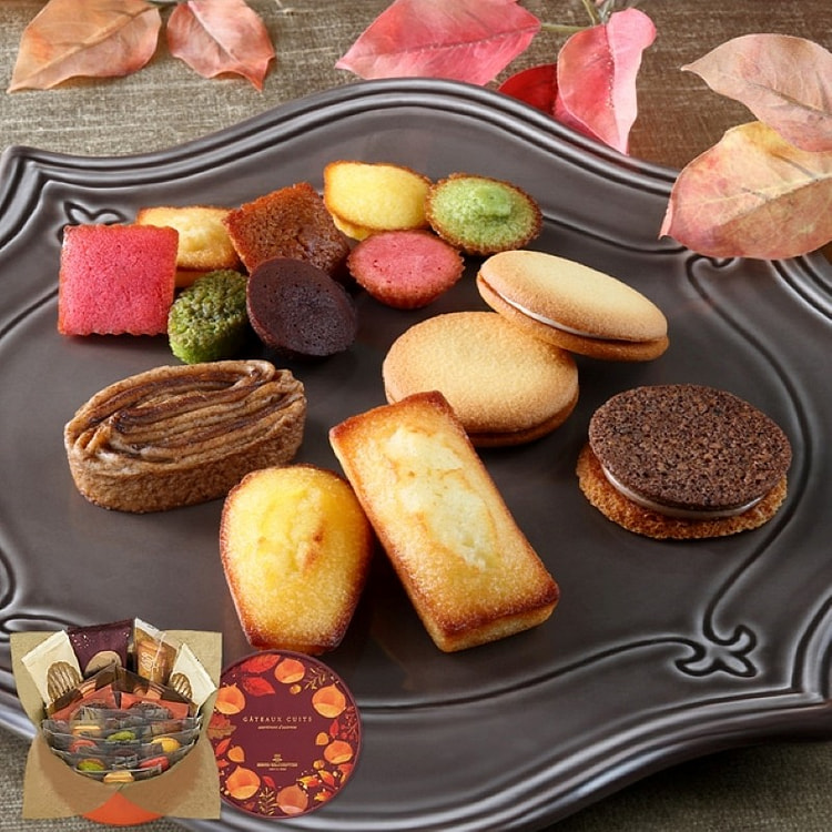 【日本直送】 アンリ・シャルパンティエ 自信作 期間限定 人気の焼き菓子を詰め合わせた楽 しいスイーツボックス！