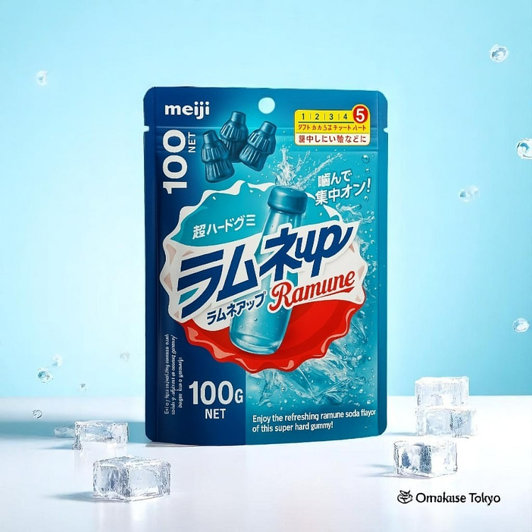 明治Ramune Up软糖