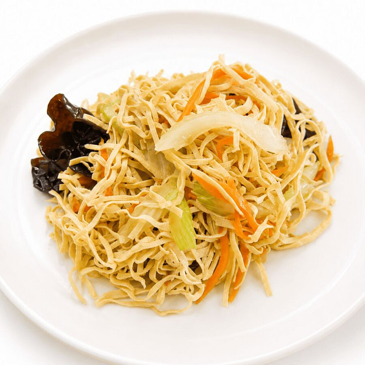 葱油豆腐皮 150 克