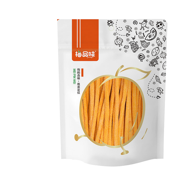 梅品味梅条青梅果浆网红芒果梅条80g*1袋