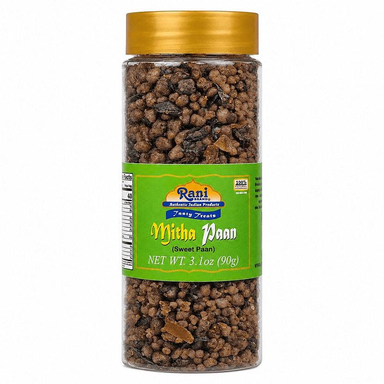 Rani Mitha Paan (Sweet Paan) 3.1oz (90g) PET Jar 1 pack