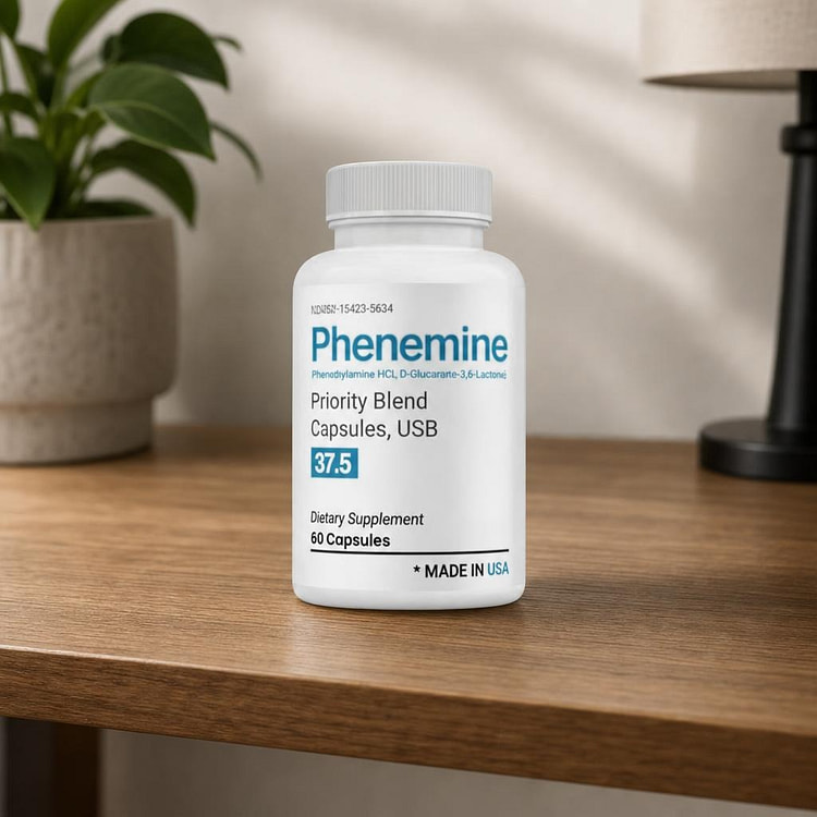 Phenemine37.5 快速燃脂减肥食欲 1 瓶