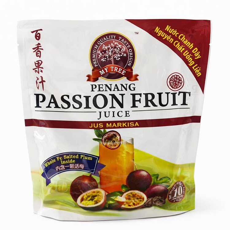 Penang Style Passion Fruit Juice Concentrate 14.99 pack