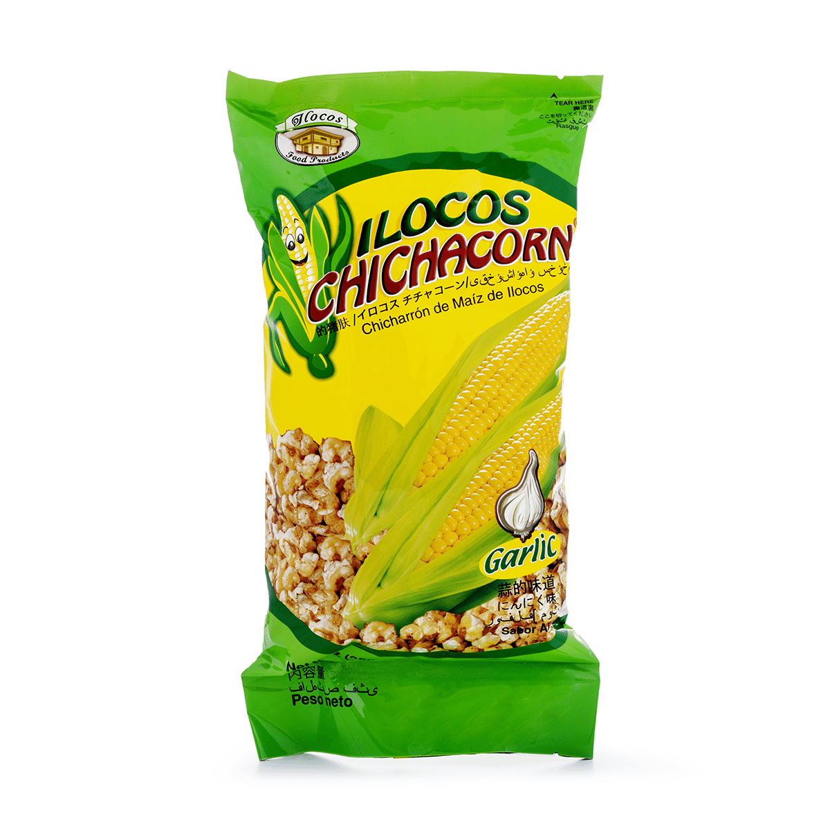 Ilocos 蒜味爆米花 350 克