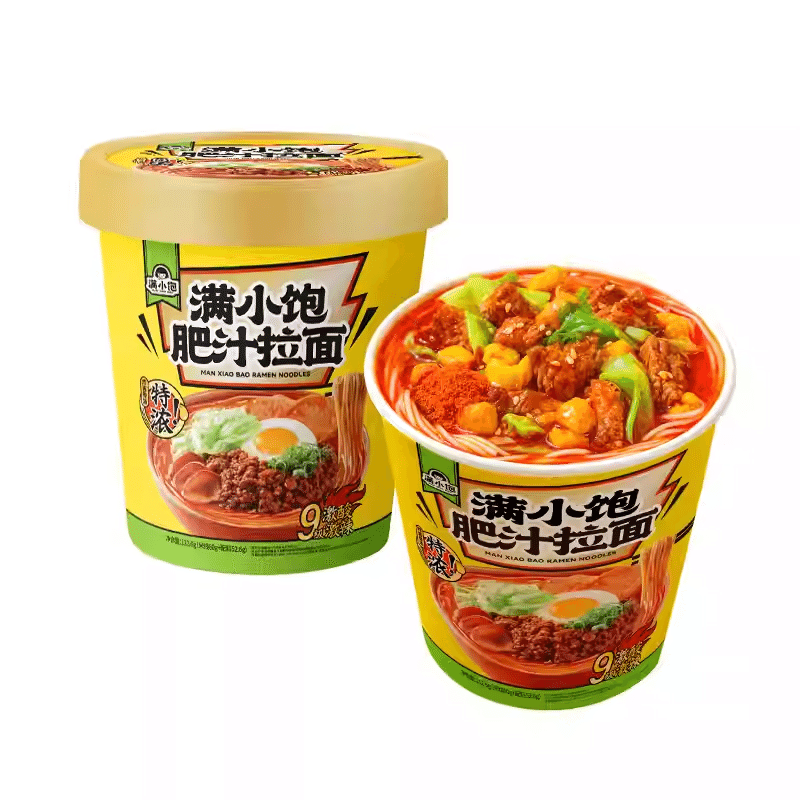 Man Xiao Peng Fat Sauce Ramen 112.6 g
