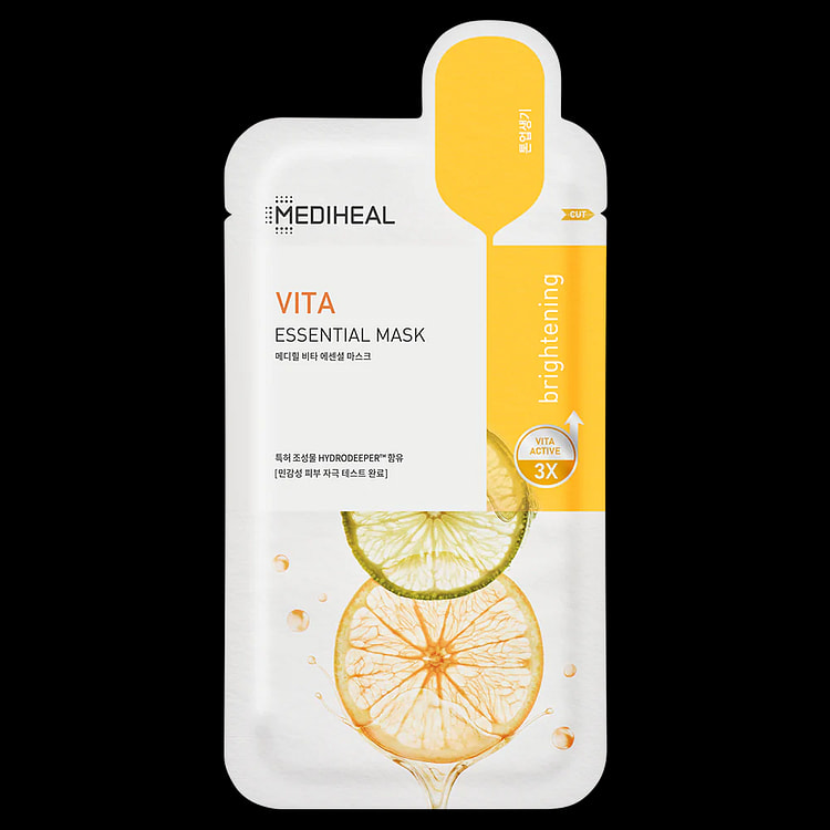 Mediheal Vita 精华面膜 4 片装