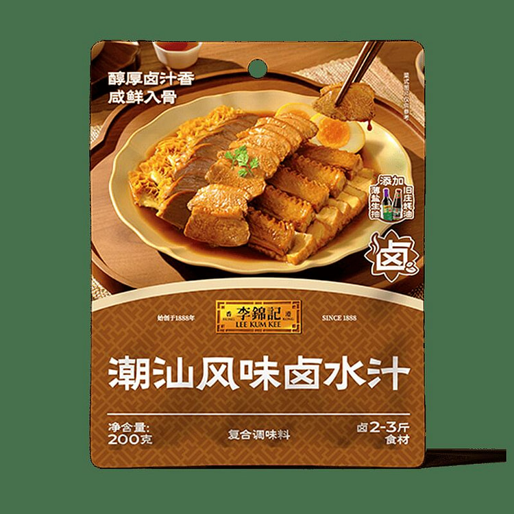 李锦记潮汕风味卤水汁 200 克