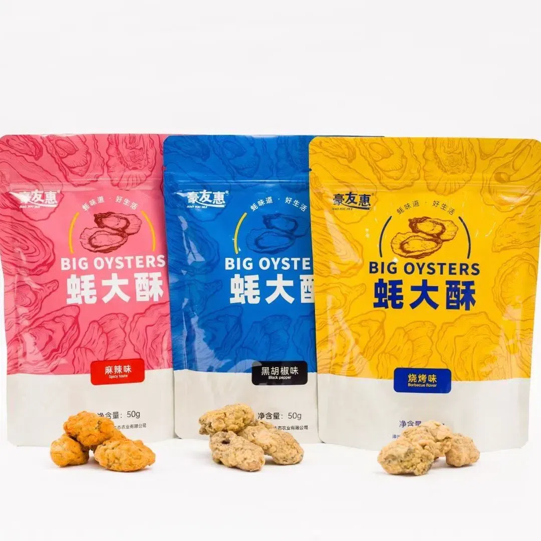 Haoyouhui Crispy Oysters, Ready-to-eat Oysters 150 g