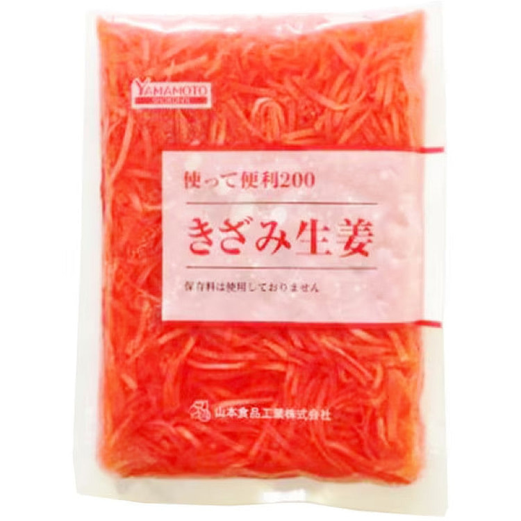Yamamoto Chopped Ginger 200g 1 each