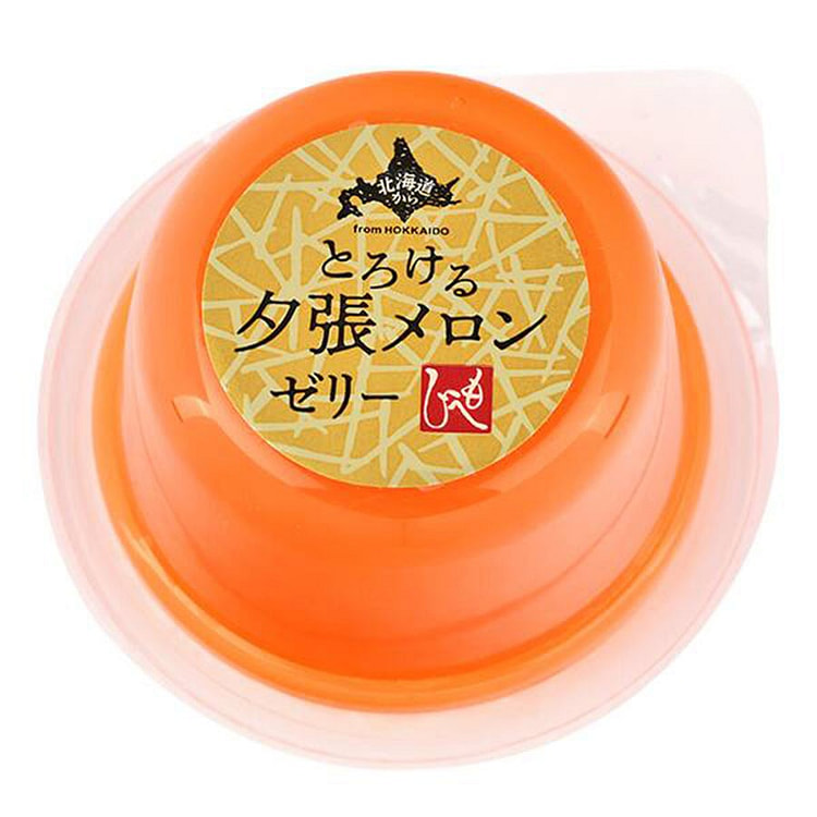 北海道 限定 哈密瓜味果冻90g/