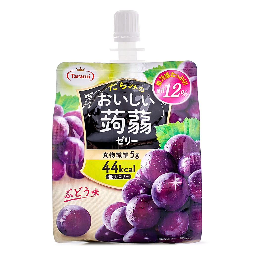 Tarami Jelly Drink Grape Flavor 150 g*30 pack