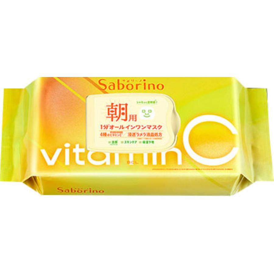 サボリーノ 目ざまシート ビタットC 30枚入り 1 個