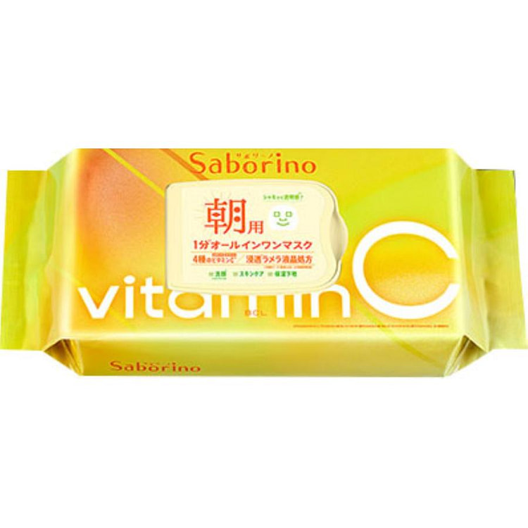 BCL Saborino 早安面膜 VC 30片