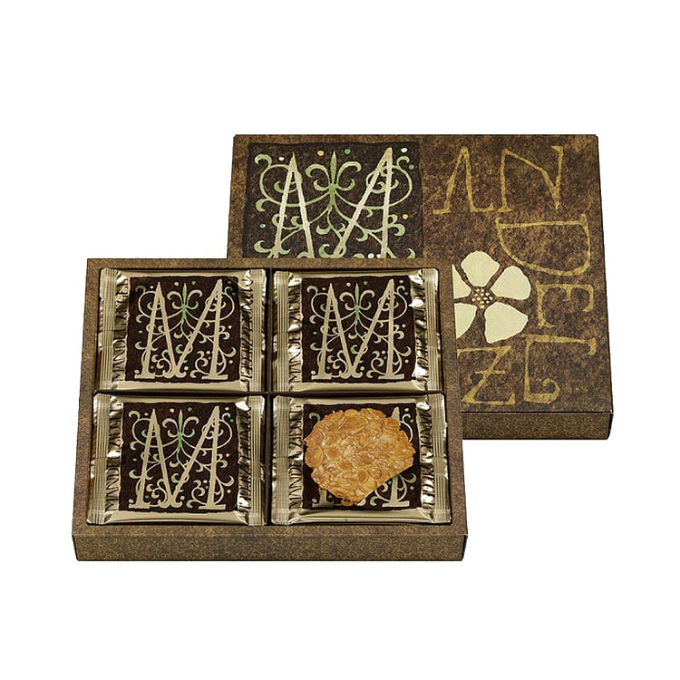 HONTAKA 杏仁薄脆饼干礼盒 20枚