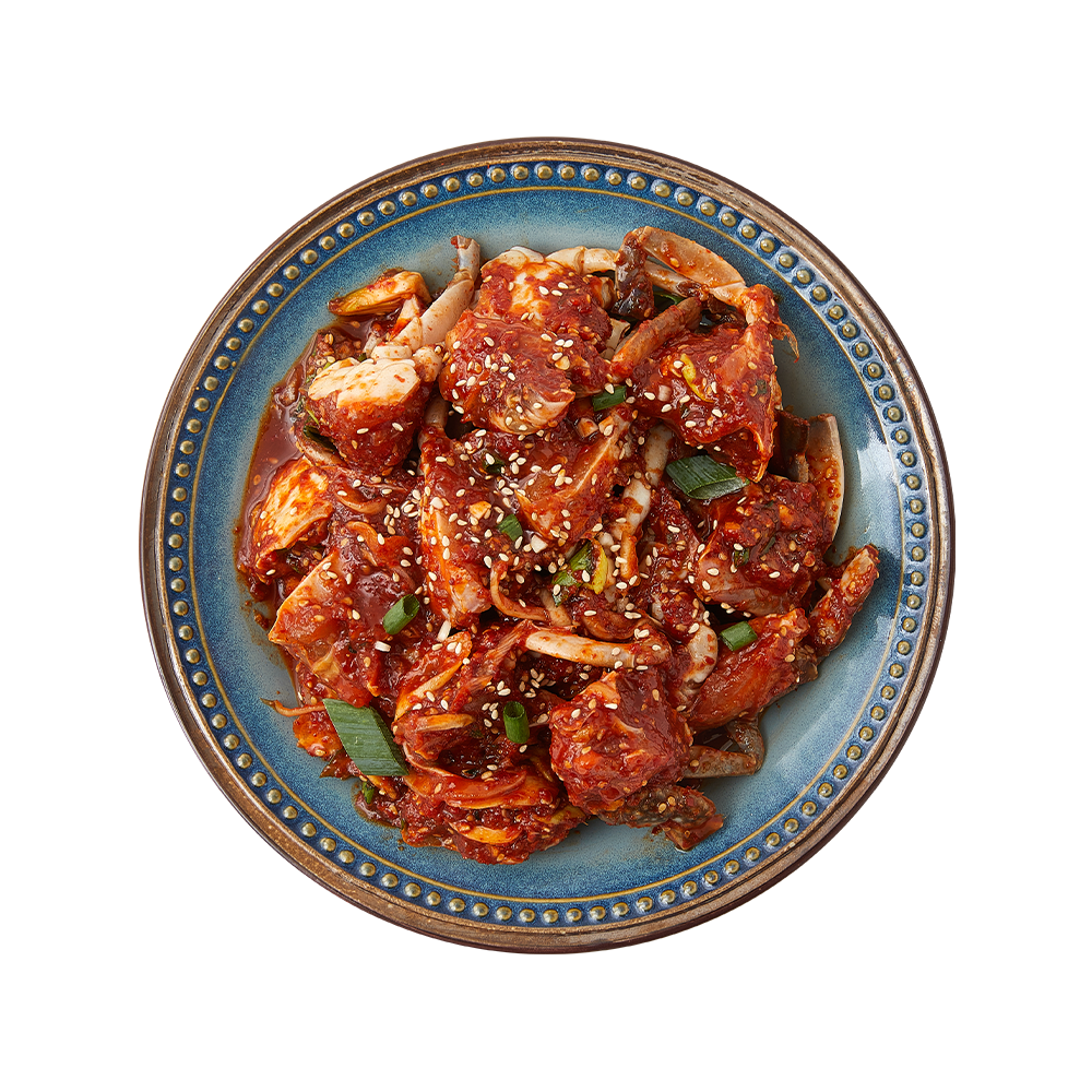 밥강도 양념게장 500g 500 그램