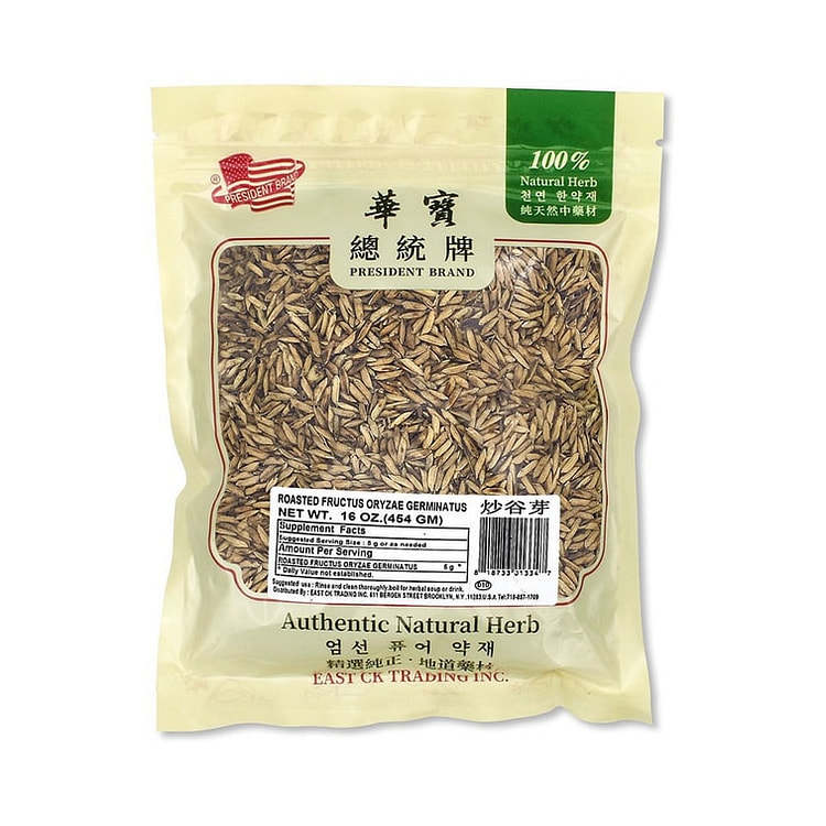 总统牌   炒谷芽 16oz