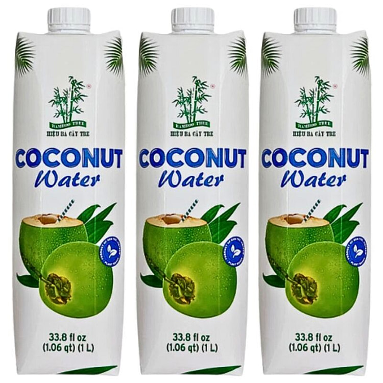 TUFOCO 椰子水 1L - 3盒