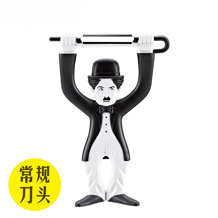 安雅卓别林削皮刀器常规刀头黑色*1个