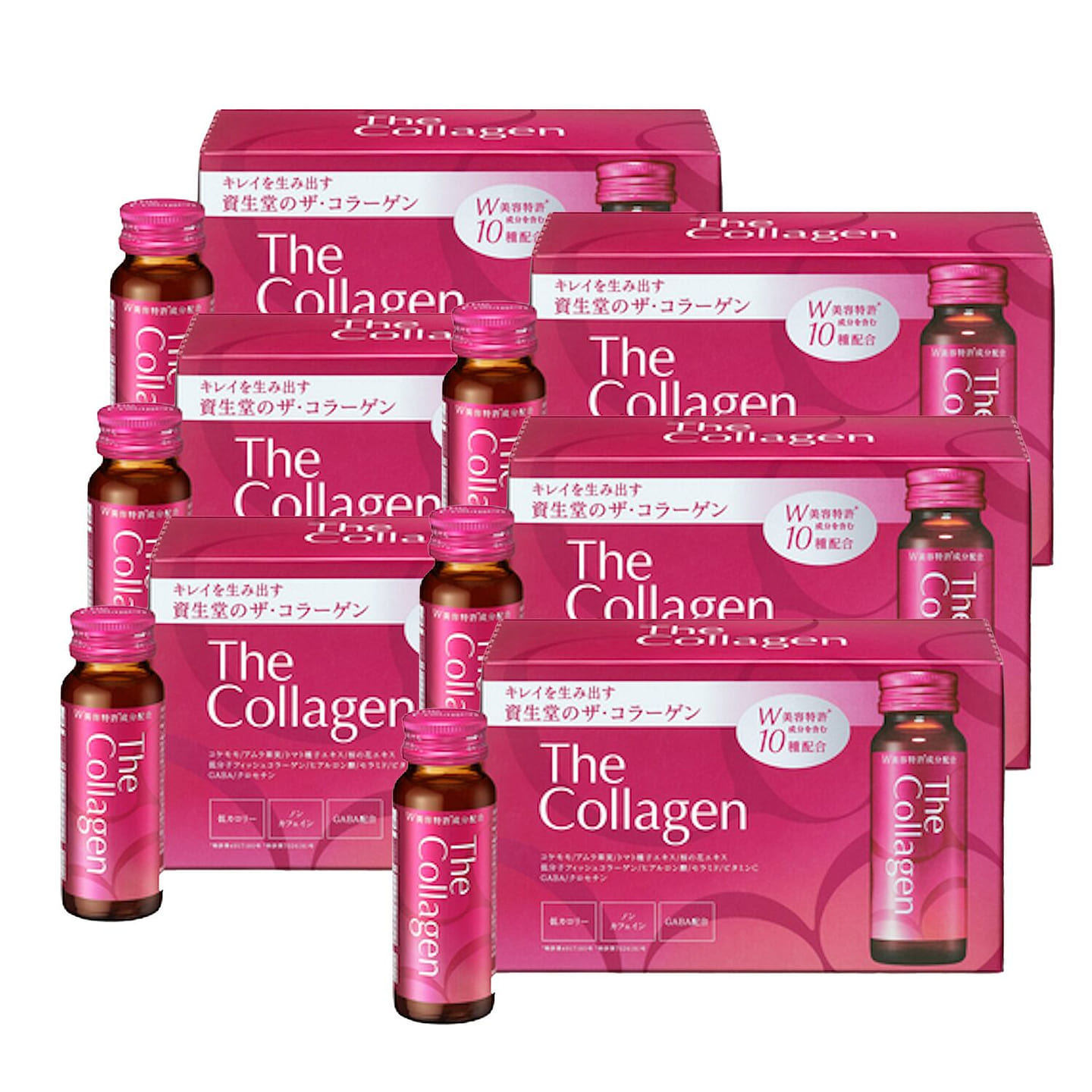 SHISEIDO The Collagen Drink 6 Pack 3000ml 1 count
