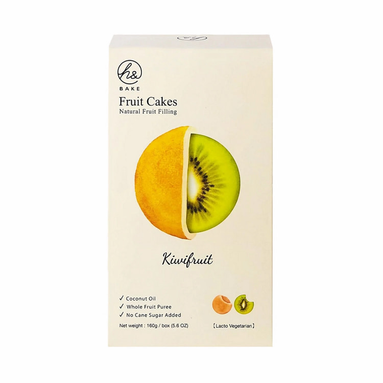Sugar-Free Fruit cake-Kiwi