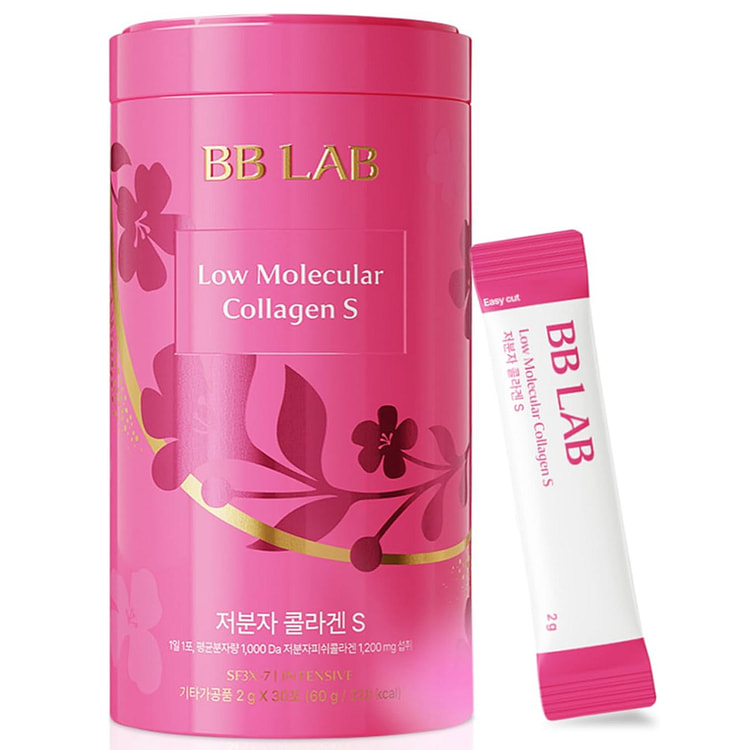 BB LAB 粉状胶原蛋白 SF3X-7 系列 30 支低分子胶原蛋白 S