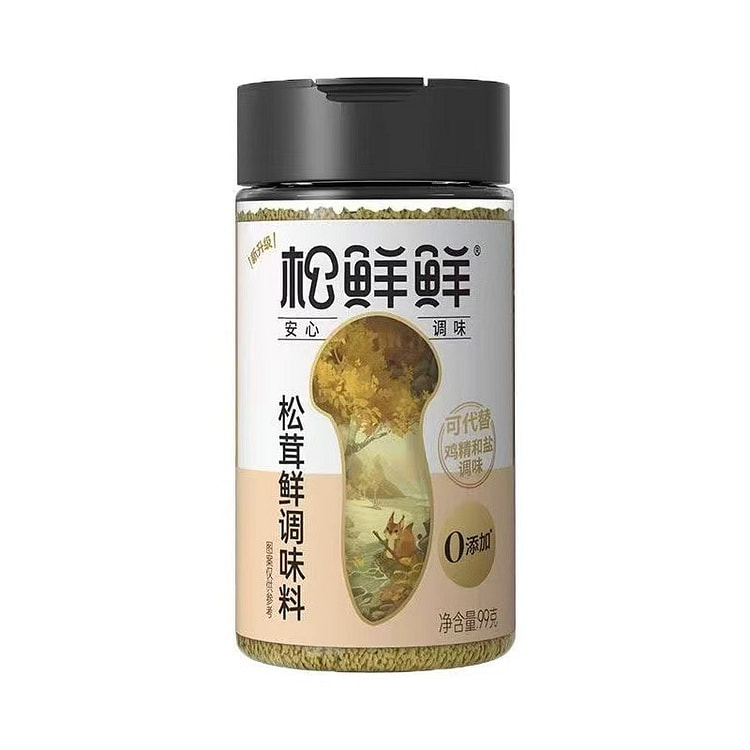 松鲜鲜 松茸鲜调味料 99g*1 瓶 1 瓶