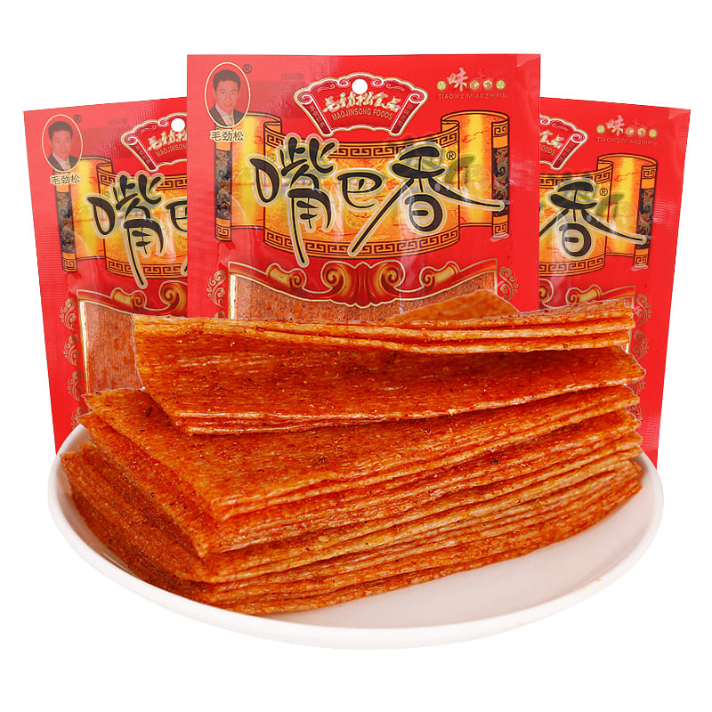Mao Jinsong Spicy Strips 102g*1 pack 102 g