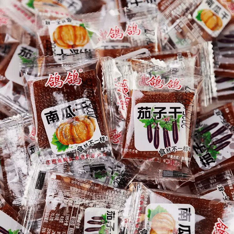 500g Gego dried pumpkin, chewy and tasty, a specia 500 g