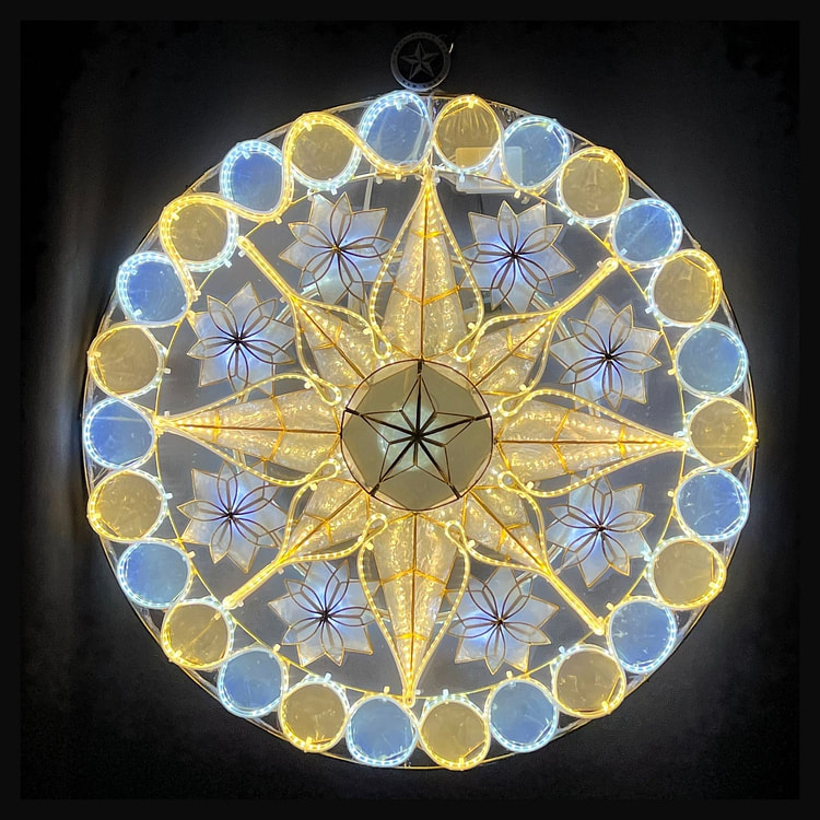 Tala Puti Capiz Parol 24" 1 份