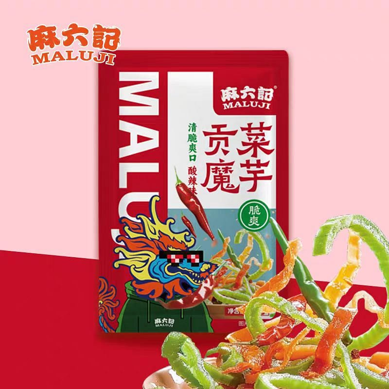 Gongcai Konjac Sour and hot 15g*10 bags 150 g