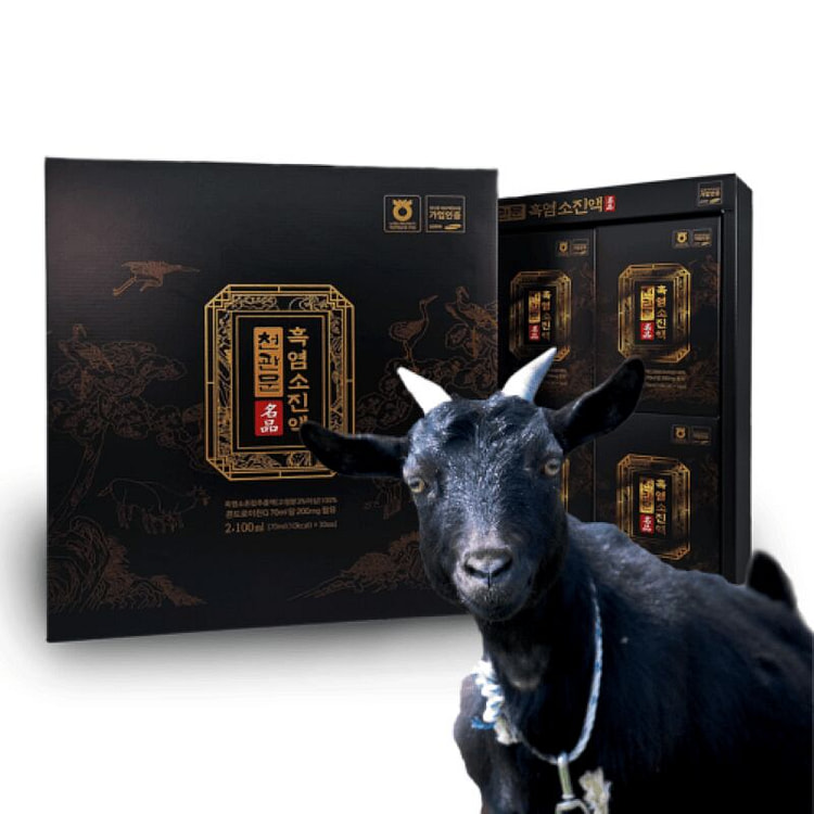 Cheongwanmun Chondroitin Black Goat Extract 70 ml