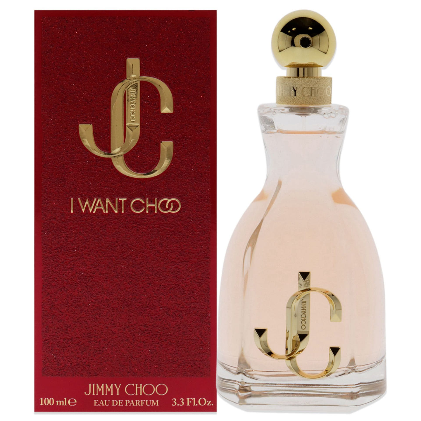 I Want Choo by Jimmy Choo for Women – 3.3 oz EDP 3.3 oz